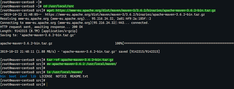 c-mo-instalar-apache-maven-en-centos-8-howtoforge