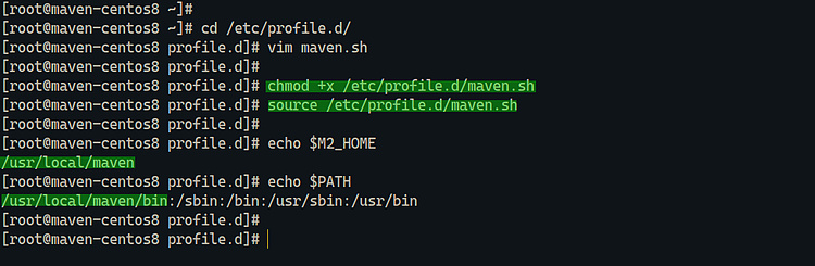 Configurar el entorno de Maven