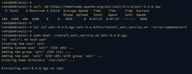 descargar apache solr