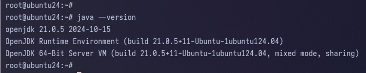 comprobar versión java