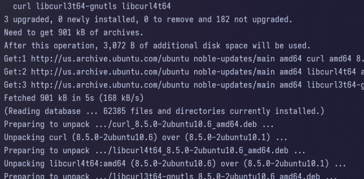instalar paquete básico