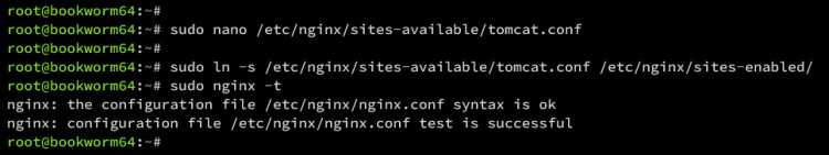 configuración de nginx