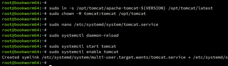 configurar tomcat