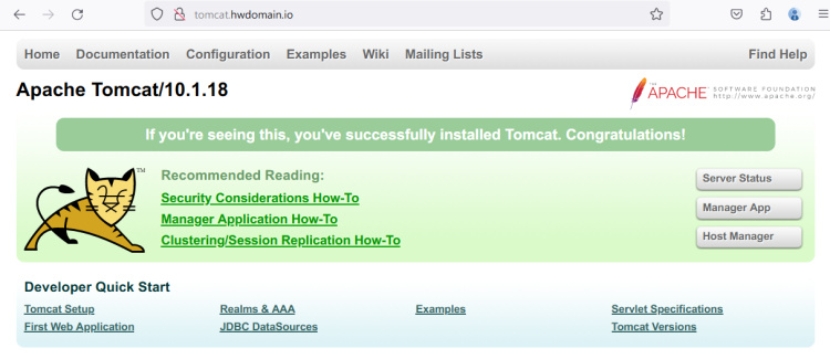 proxy inverso tomcat