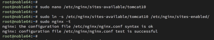 nginx proxy inverso tomcat