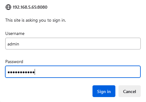 iniciar sesión en apache tomcat