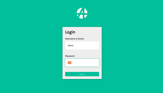 Iniciar sesión en ApostropheCMS