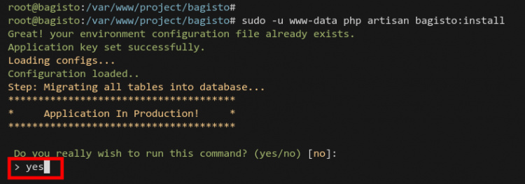 Instalar Bagisto eCommerce