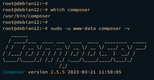 comprobar compositor