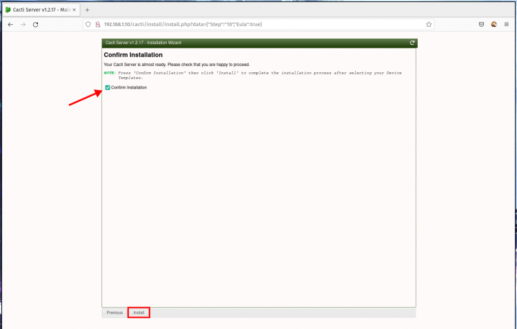 Los cactus confirman la instalación