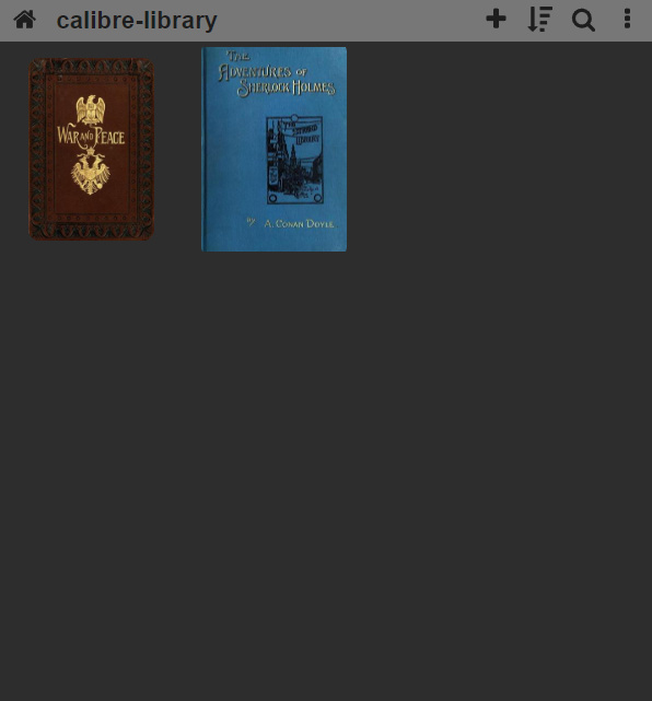 Actualización de la biblioteca Calibre