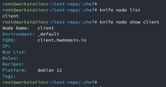 nodo de control de cuchillas