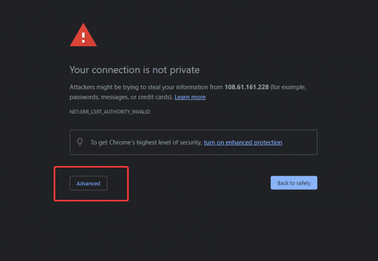 Acceder a la interfaz de usuario de la cabina