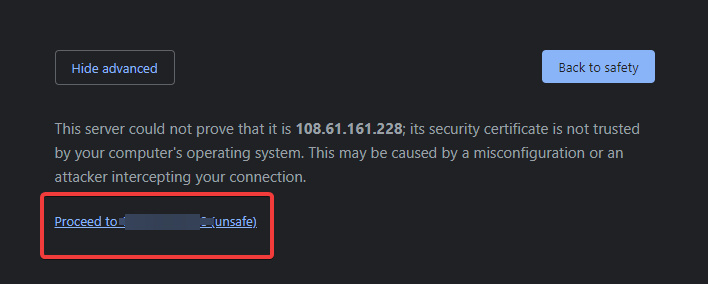 Acceder a la interfaz de usuario de la cabina