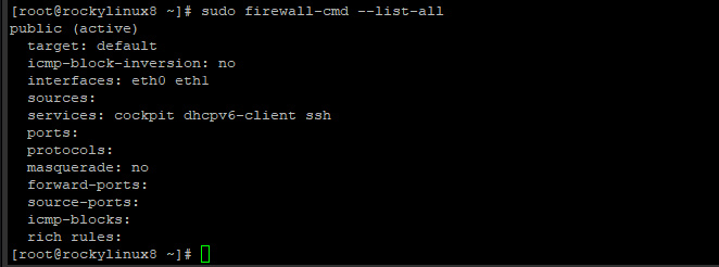 Configurar el cortafuegos
