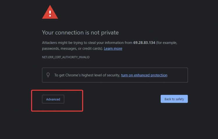 Acceder a la consola web de Cockpit