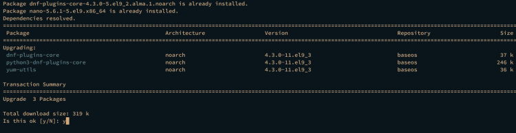 instalar paquetes básicos
