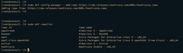 añadir repo hoshicorp