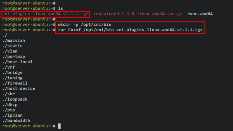 descargar plugin cni