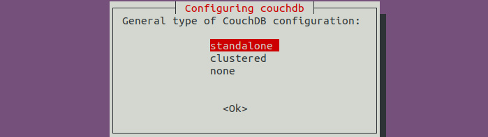 Elige el modo de configuración