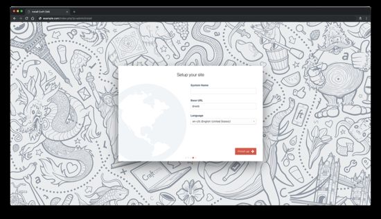Añadir información del sitio