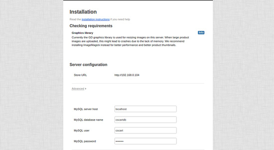 Comprobación de los requisitos