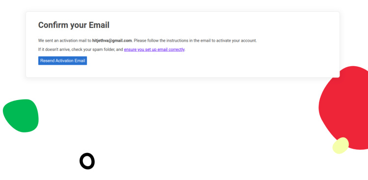 Confirmar correo electrónico