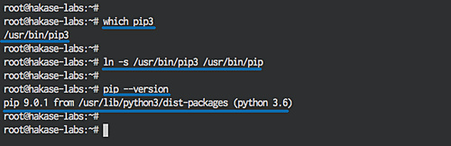 Instalar Django con pip