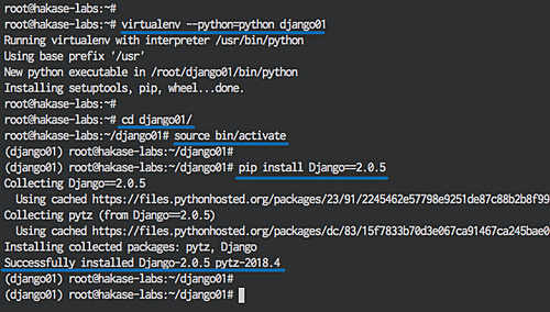 Crea tu primer proyecto con Django
