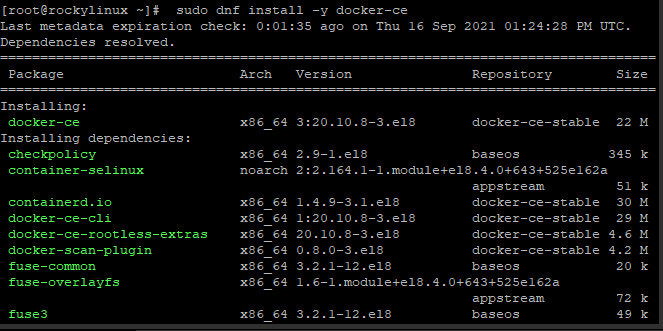 instalar docker-ce