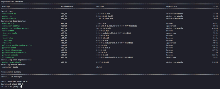 instalar docker