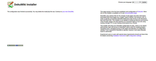 Establecer nombre de usuario y contraseña