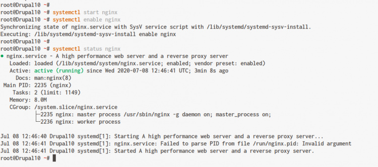 Instalar Nginx