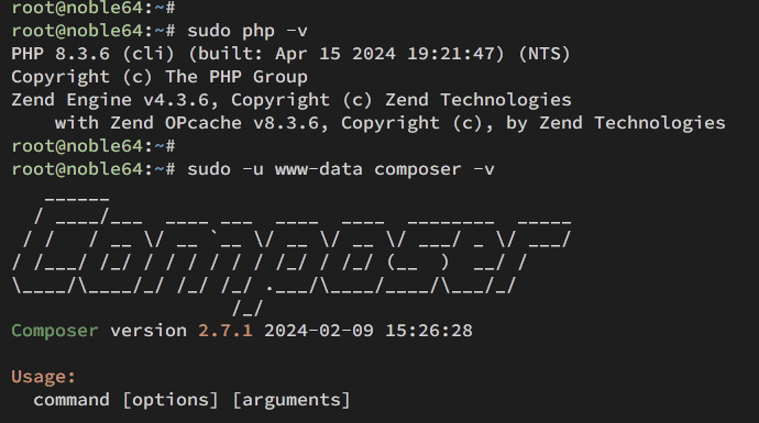 comprobar compositor