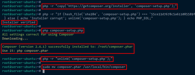 instalar composer