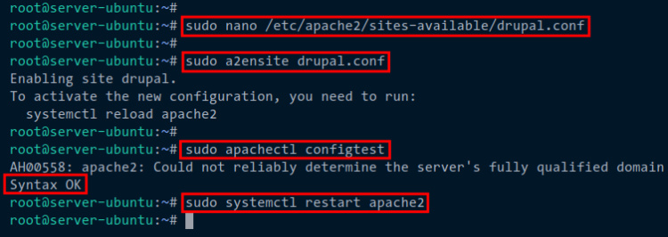 configurar host virtual