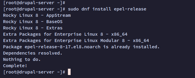 instalar epel