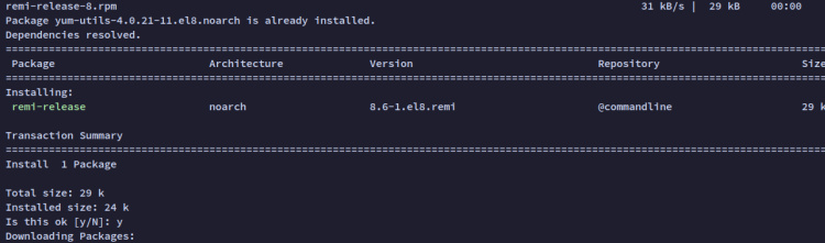 instalar remi