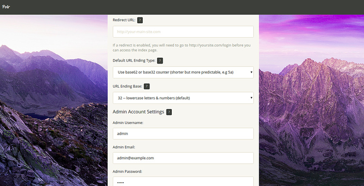 Cuenta de administrador
