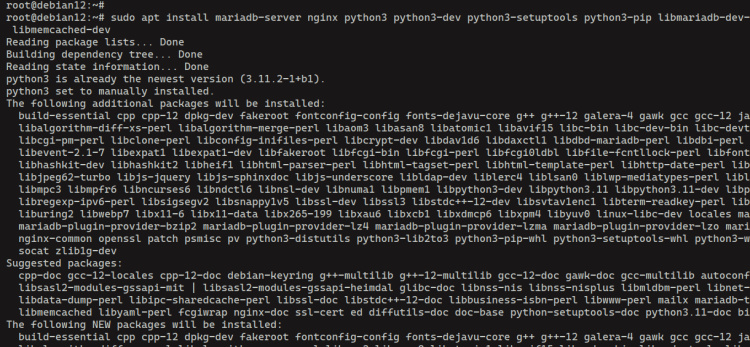 instalar dependencias