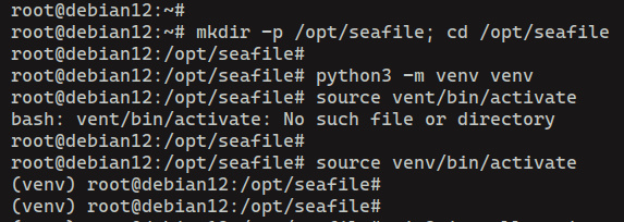 configurar venv