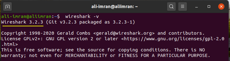 wireshark for ubuntu 20.04
