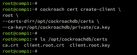 generar certificados de cliente