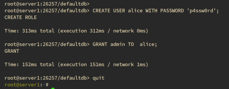 crear usuario administrador