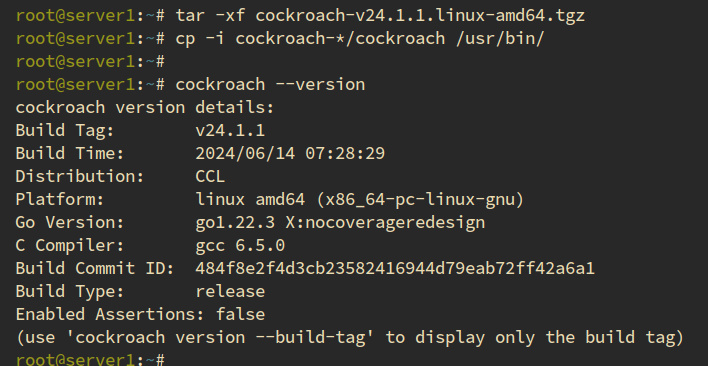 instalar cockroachdb