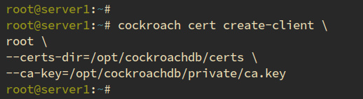 crear certificado de cliente
