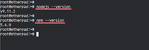 Instalar node.js