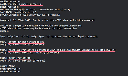 Instalar MySQL