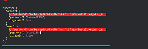 Configurar contraseña