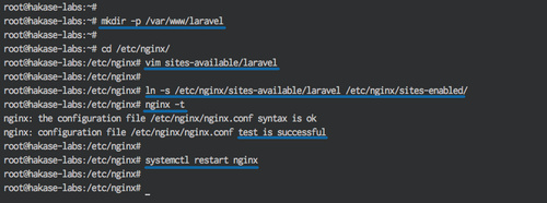 Configurar Nginx para Laravel